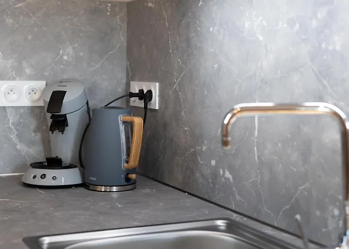 Daire L'aubrac, T2 Classe Meuble De Tourisme